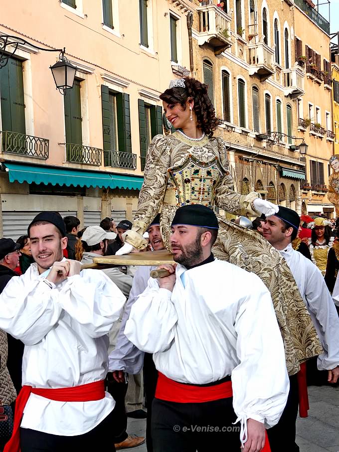 fete des maries carnaval de Venise 2008 sfilata delle marie