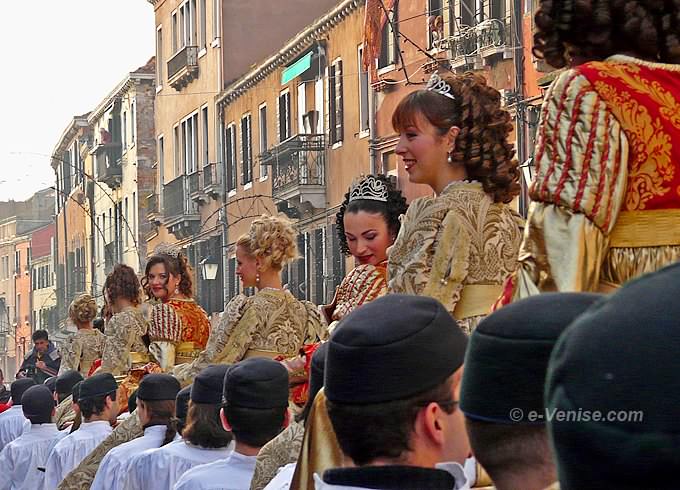 fete des maries carnaval de Venise 2008 sfilata delle marie