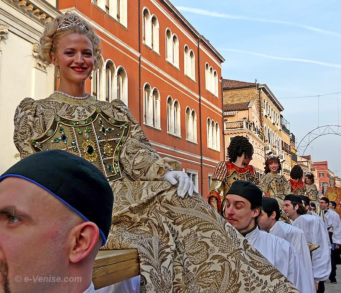 fete des maries carnaval de Venise 2008 sfilata delle marie
