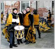 F&ecirc;te des maries carnaval de Venise 2008 - Festa e sfilata delle marie