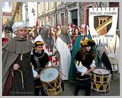 F&ecirc;te des maries carnaval de Venise 2008 - Festa e sfilata delle marie