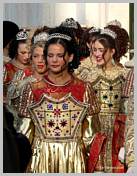 F&ecirc;te des maries carnaval de Venise 2008 - Festa e sfilata delle marie