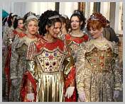 F&ecirc;te des maries carnaval de Venise 2008 - Festa e sfilata delle marie