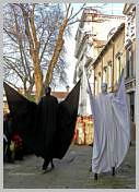 F&ecirc;te des maries carnaval de Venise 2008 - Festa e sfilata delle marie