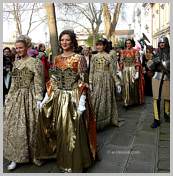 F&ecirc;te des maries carnaval de Venise 2008 - Festa e sfilata delle marie