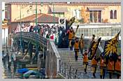 F&ecirc;te des maries carnaval de Venise 2008 - Festa e sfilata delle marie