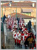 F&ecirc;te des maries carnaval de Venise 2008 - Festa e sfilata delle marie