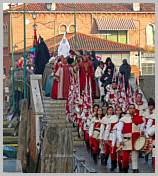 F&ecirc;te des maries carnaval de Venise 2008 - Festa e sfilata delle marie