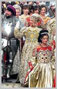 F&ecirc;te des maries carnaval de Venise 2008 - Festa e sfilata delle marie