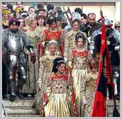 F&ecirc;te des maries carnaval de Venise 2008 - Festa e sfilata delle marie
