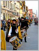 F&ecirc;te des maries carnaval de Venise 2008 - Festa e sfilata delle marie