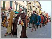 F&ecirc;te des maries carnaval de Venise 2008 - Festa e sfilata delle marie