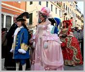 F&ecirc;te des maries carnaval de Venise 2008 - Festa e sfilata delle marie