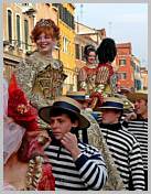 F&ecirc;te des maries carnaval de Venise 2008 - Festa e sfilata delle marie