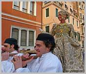 F&ecirc;te des maries carnaval de Venise 2008 - Festa e sfilata delle marie