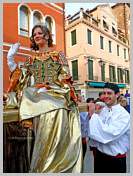 F&ecirc;te des maries carnaval de Venise 2008 - Festa e sfilata delle marie