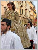 F&ecirc;te des maries carnaval de Venise 2008 - Festa e sfilata delle marie