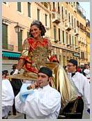 F&ecirc;te des maries carnaval de Venise 2008 - Festa e sfilata delle marie