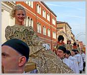 F&ecirc;te des maries carnaval de Venise 2008 - Festa e sfilata delle marie