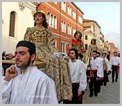F&ecirc;te des maries carnaval de Venise 2008 - Festa e sfilata delle marie