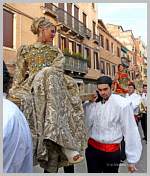 F&ecirc;te des maries carnaval de Venise 2008 - Festa e sfilata delle marie