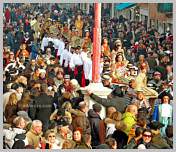 F&ecirc;te des maries carnaval de Venise 2008 - Festa e sfilata delle marie