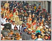 F&ecirc;te des maries carnaval de Venise 2008 - Festa e sfilata delle marie