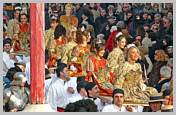 F&ecirc;te des maries carnaval de Venise 2008 - Festa e sfilata delle marie