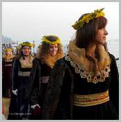 F&ecirc;te des maries carnaval de Venise 2008 - Festa e sfilata delle marie