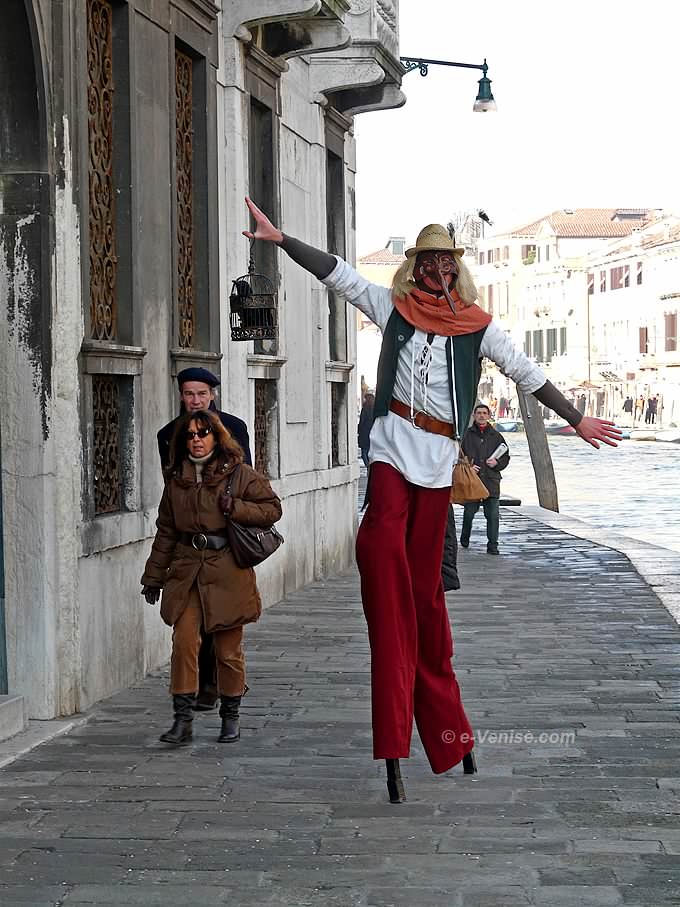 echassiers au carnaval de venise 2008