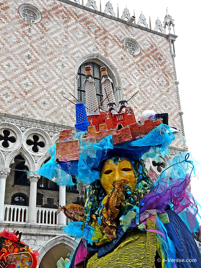 masques carnaval de venise 2008