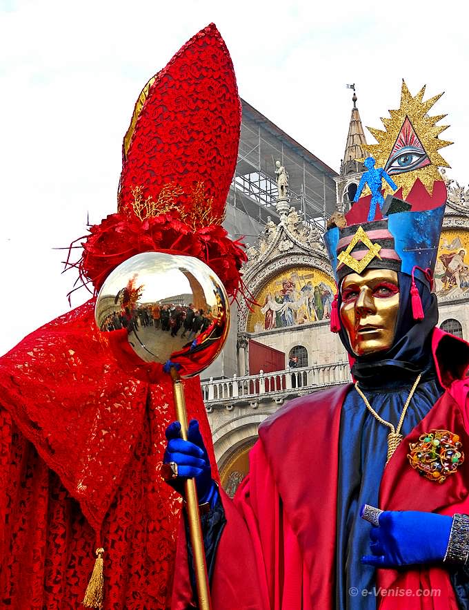 masques carnaval de venise 2008
