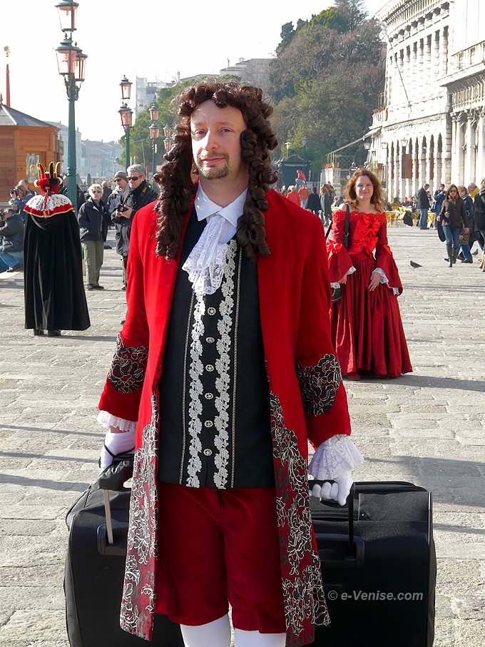carnaval de venise un noble désargenté