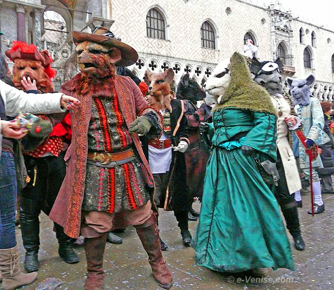 carnaval de venise 2008
