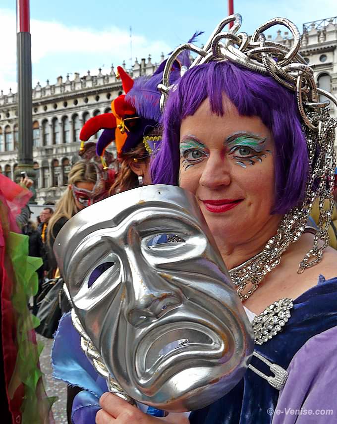 carnaval de venise masques piazzetta Saint Marc 2008