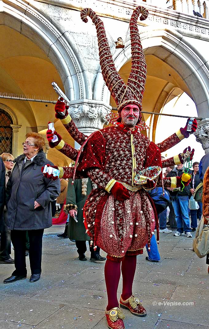 carnaval de venise 2008
