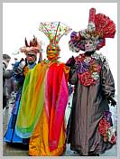 Carnaval de Venise 2008 - Les Costumes et Masques insolites