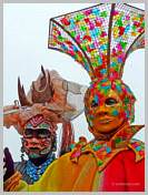 Carnaval de Venise 2008 - Les Costumes et Masques insolites