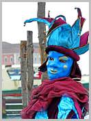 Carnaval de Venise 2008 - Les Costumes et Masques insolites