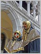Carnaval de Venise 2008 - Les Costumes et Masques insolites