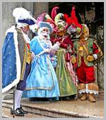 Carnaval de Venise 2008 - Les Costumes et Masques insolites