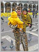 Carnaval de Venise 2008 - Les Costumes et Masques insolites