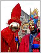 Carnaval de Venise 2008 - Les Costumes et Masques insolites