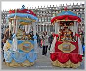 Carnaval de Venise 2008 - Les Costumes et Masques insolites
