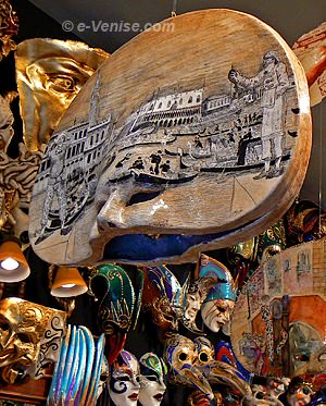 Masques de Carnaval de Venise - Ca' del Sol
