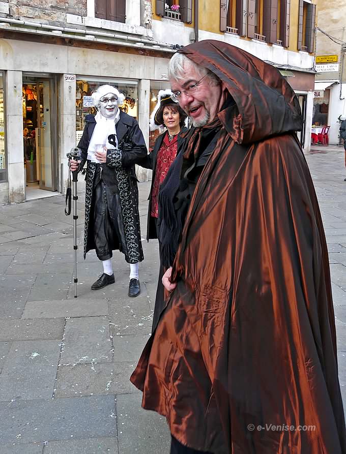 Carnaval de Venise 2008 Strada Nova dans le Cannaregio 