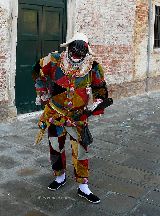 carnaval de Venise 2008 arlequin