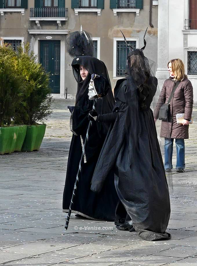 carnaval de Venise 2008 arlequin