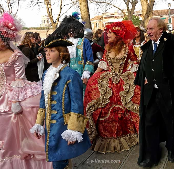 carnaval de Venise 2008 fete des maries
