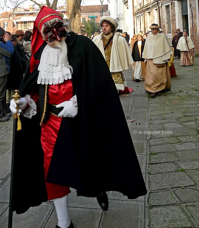 carnaval de Venise 2008 arlequin